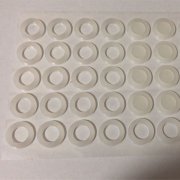 透明硅胶圈